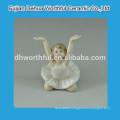 High quality ceramic room decoration in ballet girl shape